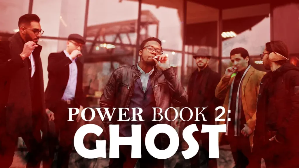 power book 2 showing character from Ghost