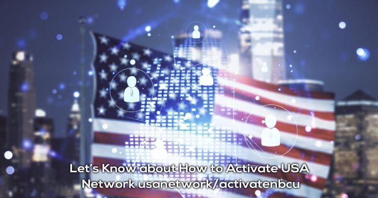 US flag with Television Tower