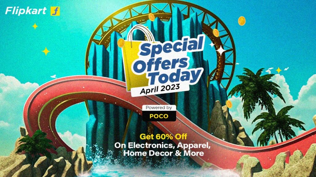 Flipkart Special Offers Today