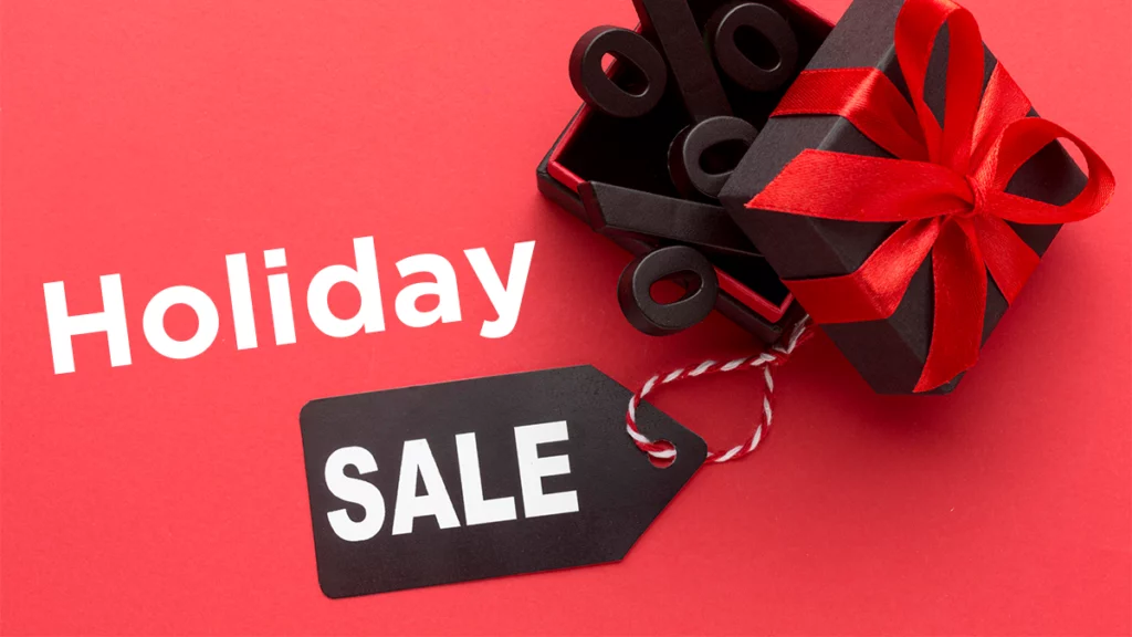 holiday sales