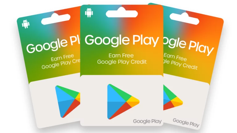 free google play credit