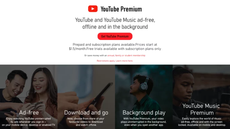 how much is youtube premium