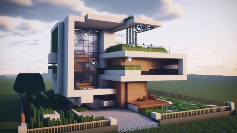 minecraft house ideas