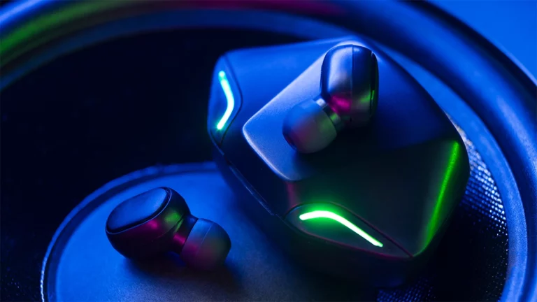 Glowing thespark shop wireless earbuds for gaming