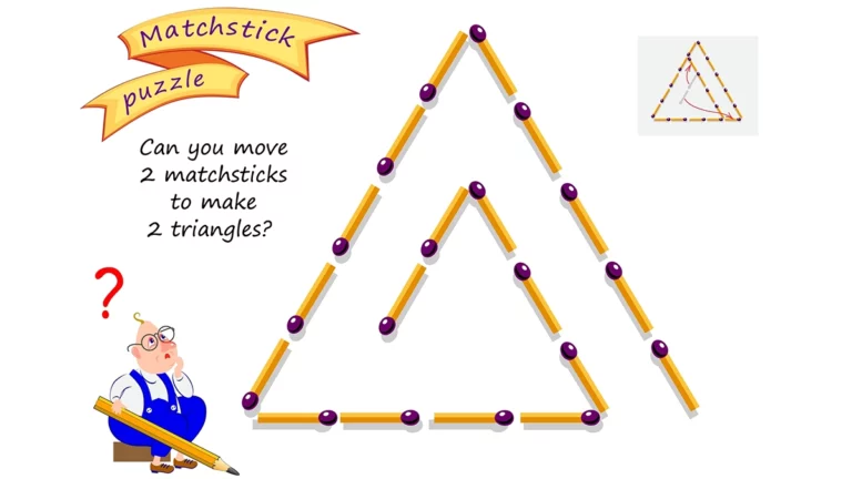 matchstick riddle question on a riddle generator