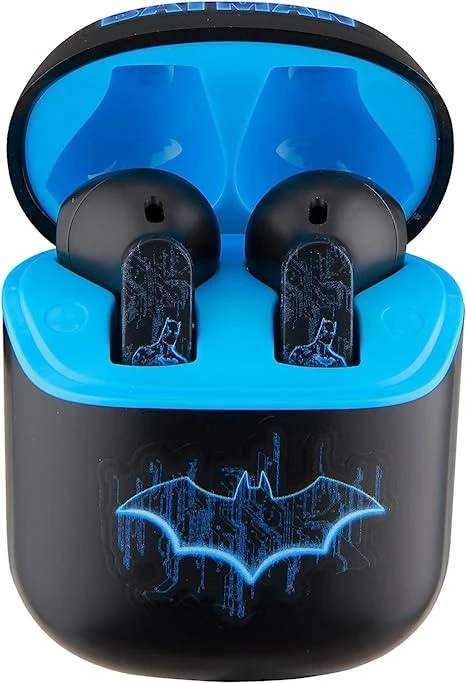thespark shop batman style wireless bluetooth earbuds and case