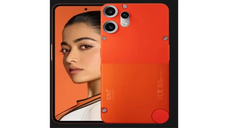 cmf phone 2 pro orange colour model