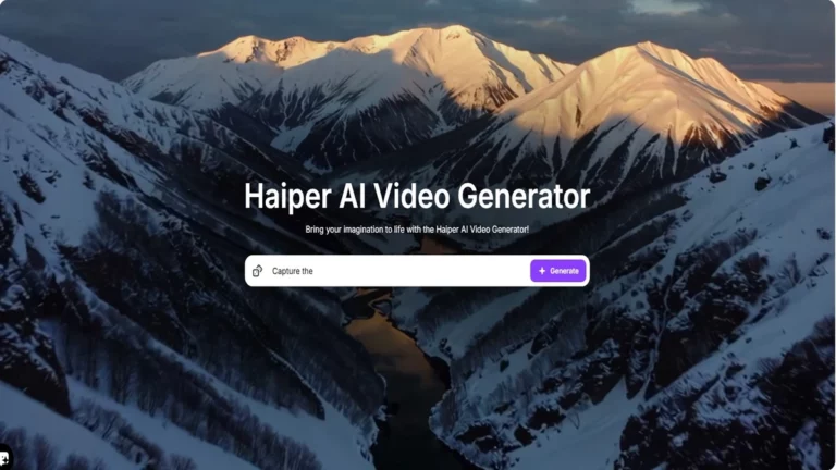 haiper ai video generator tool logo