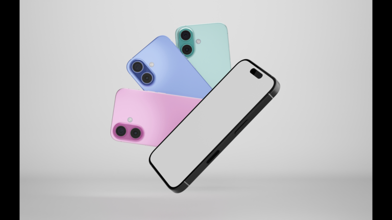 iphone 16e  models with various color options