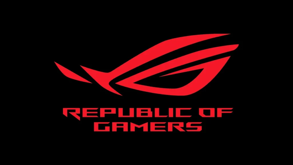 asus rog logo