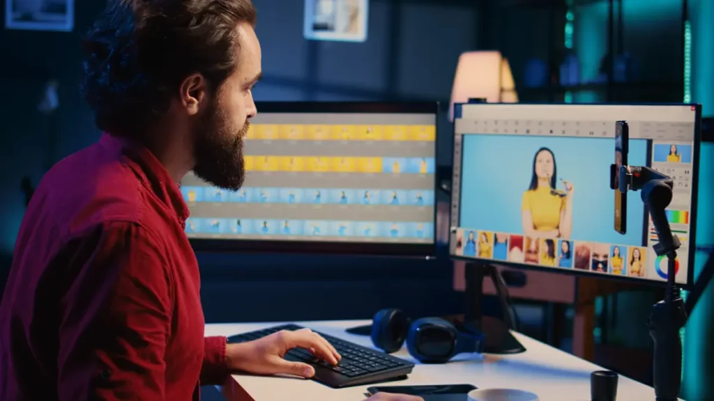 editing with hypic - photo editor & ai art