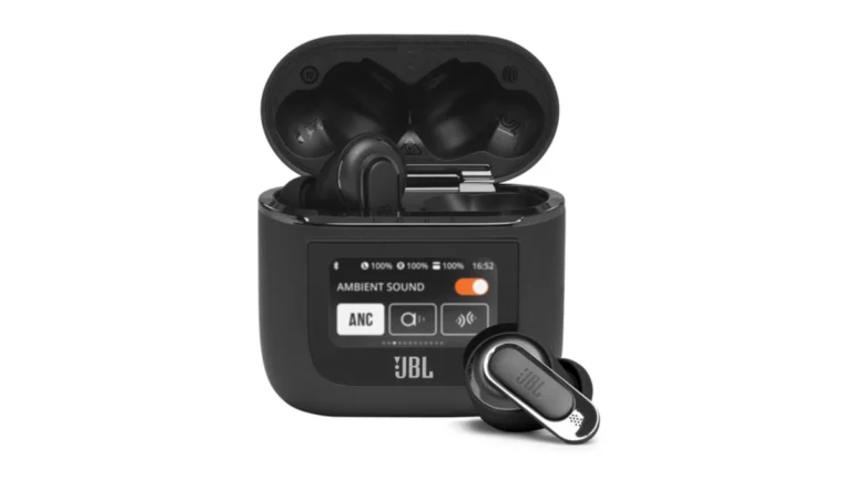 jbl tour pro 2 model display