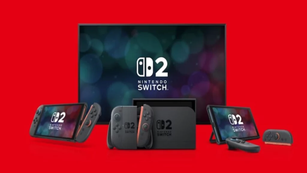 nintendo switch 2 console games