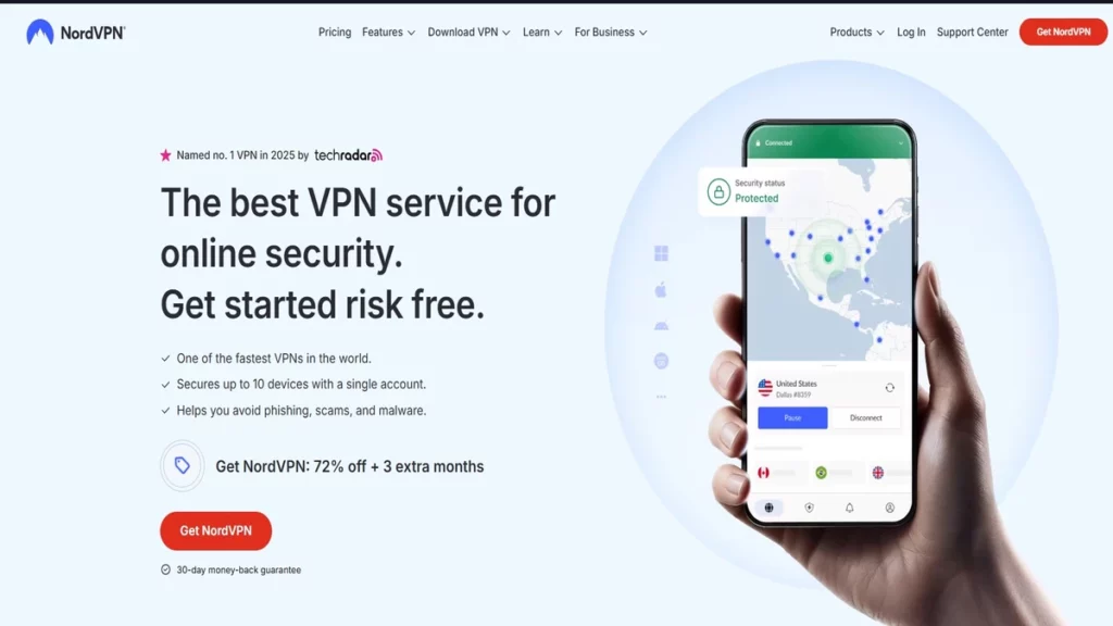 NordVPN offer is nordvpn free