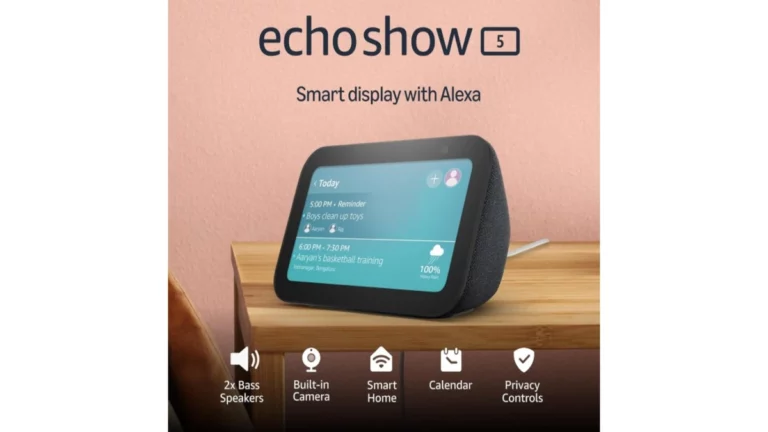 image of amazon echo show 5