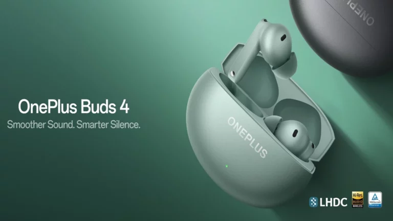 oneplus earbuds 4 display homepage