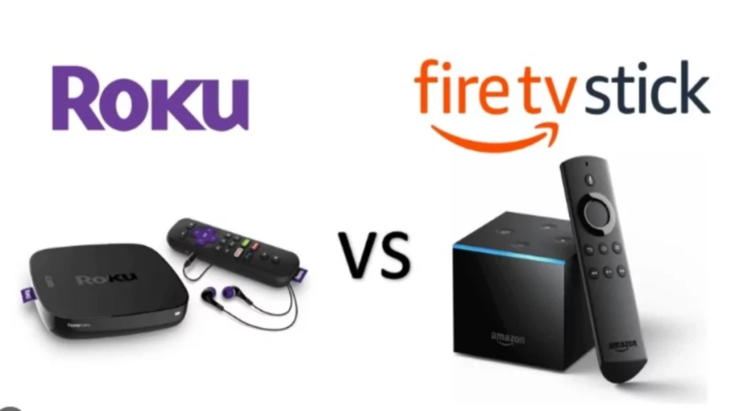 comparison between roku vs firestick