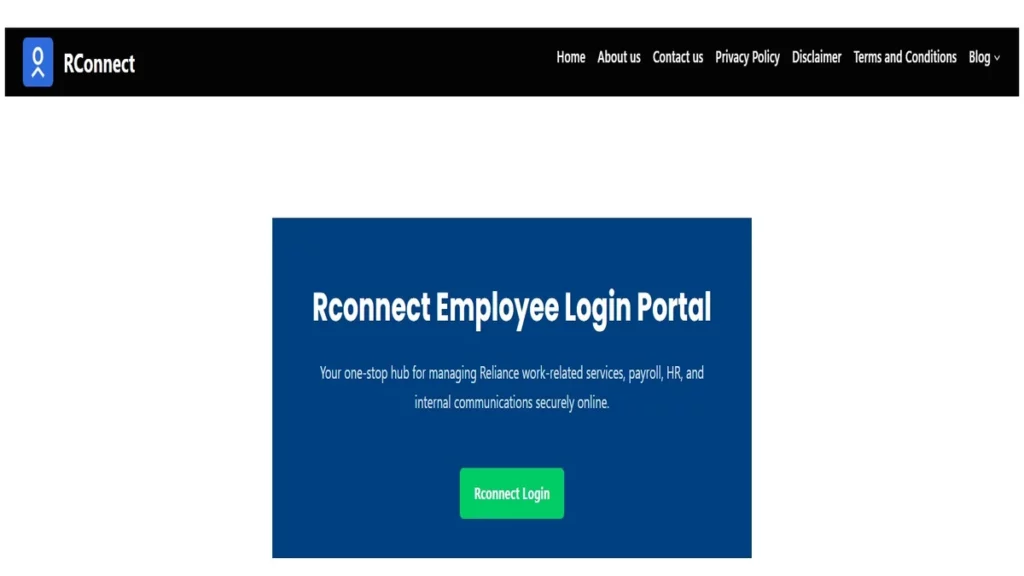rconnect login