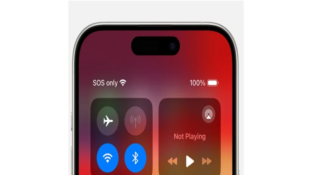 sos iphone activation mode