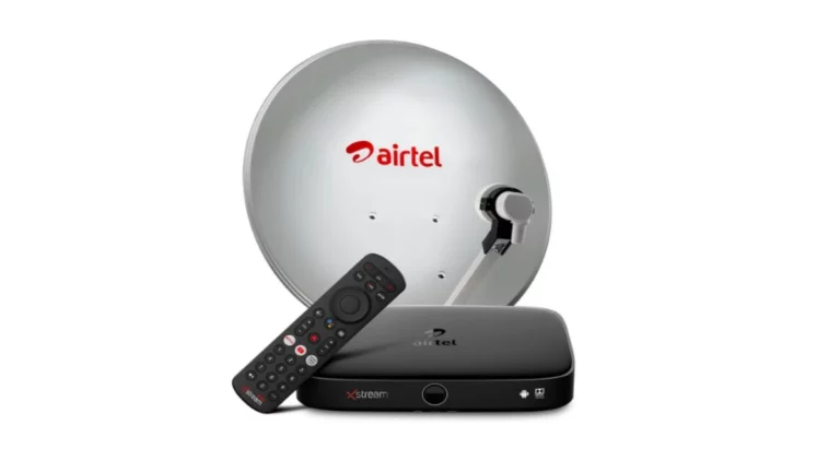 Airtel Xstream fiber stick and router on amazon