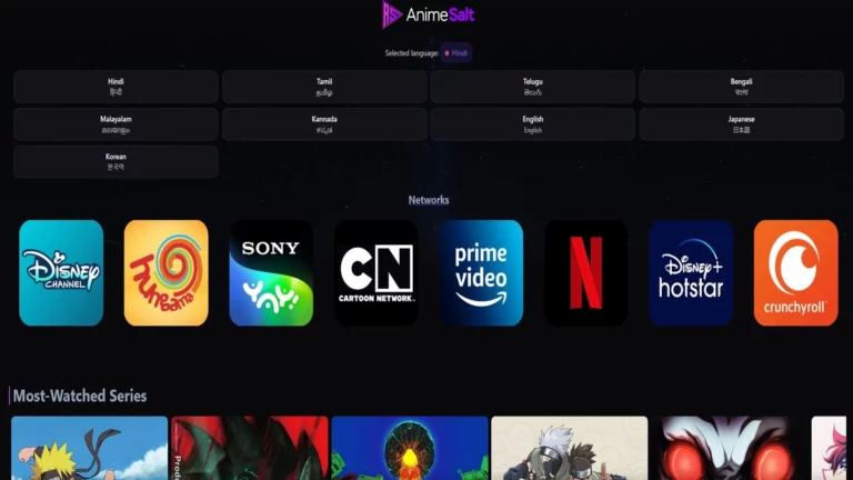 Homage of anime salt