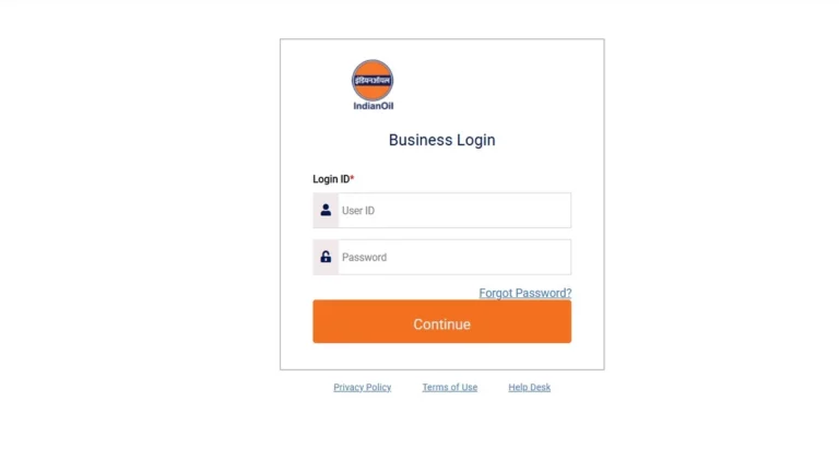 Homepage of sdms.px.indianoil.in dealer