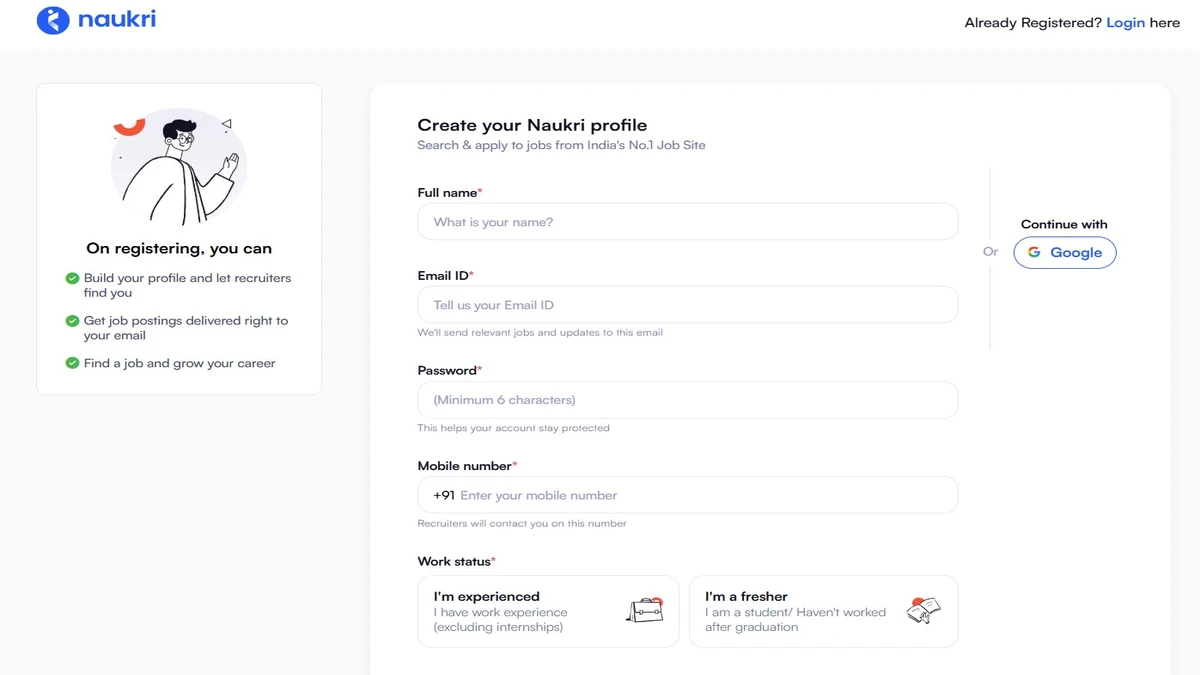 Jumpstart Career with naukri: Most Trusted Job Portal in India