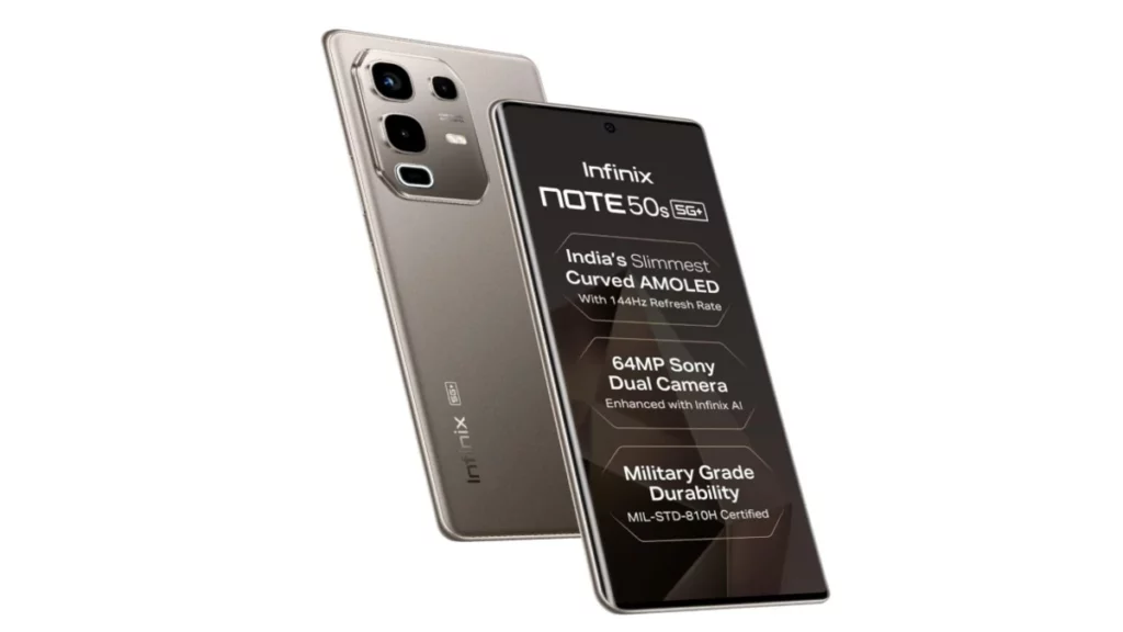 infinix 5g mobile Guide