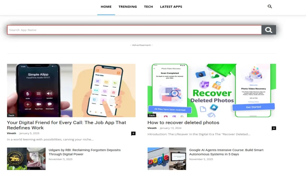 teckjb com homepage desktop