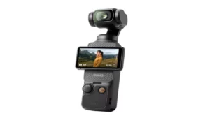 dji osmo pocket 3 model display