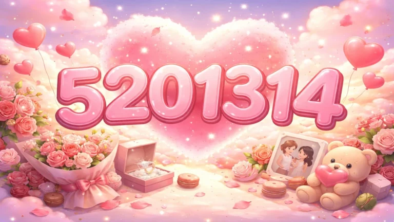 5201314 Meaning: Romantic Number Taking Over Texts