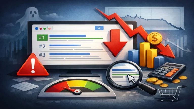 Low CTR Despite Good Rankings? The Silent ROI Killer (And How to Fix It)